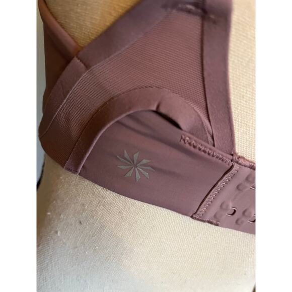 Athleta Women's Advanced Sprint Bra Black Running Cardio Workout 32DD Excellent - Picture 3 of 6